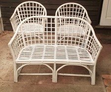 Cane conservatory furniture for sale  HITCHIN