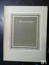 Minnesanger amoretti libro usato  Parma