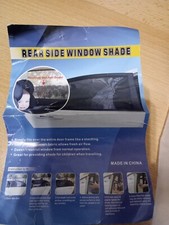 Rear side window for sale  LONDON