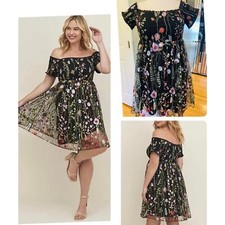 Torrid black smocked for sale  Poca