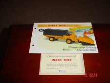 Atlas dinky leaflet for sale  CIRENCESTER