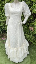 Vintage 1980 lace for sale  LLANDUDNO