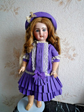 Poupee ancienne robe d'occasion  Le Mans