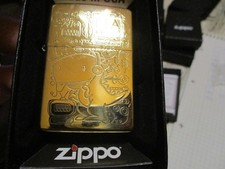 Zippo golden brass gebraucht kaufen  Gronau