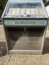 wurlitzer rockola jukebox for sale  BRENTFORD