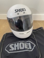 Shoel white motorcycle for sale  YORK