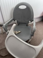 Chicco grey pocket for sale  LUTON