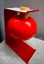 Abajur de mesa vintage soviético meados do século vermelho abajur era espacial decoração abajur, usado comprar usado  Enviando para Brazil