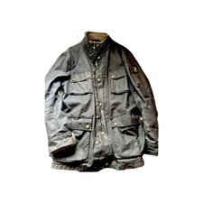 Belstaff giacca cerata usato  Sustinente
