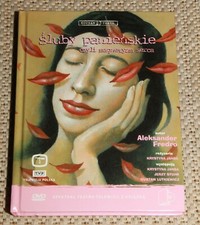 Używany, Śluby panienskie - Krystyna Janda (DVD) Teatr telewizji na sprzedaż  PL