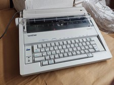Brother 310 schreibmaschine gebraucht kaufen  Münster