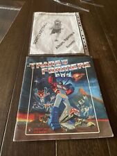 Album the transformers usato  Imola