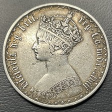1858 victoria silver for sale  SALFORD