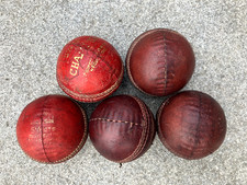 Cricket balls leather for sale  BEXLEY