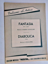 Fantasia diabolica cavallari usato  Soliera