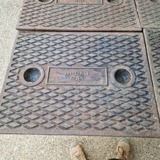 Cast iron manhole for sale  SEVENOAKS
