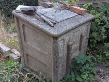 Concrete coal bunkers for sale  TUNBRIDGE WELLS