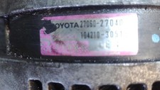 Alternateur toyota rav4 d'occasion  Hendaye