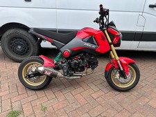 Honda grom msx for sale  WORTHING