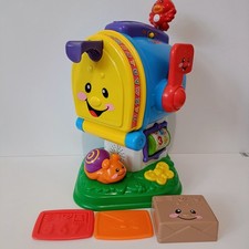 Caixa de correio Fisher Price - Ria e aprenda com pacote e letras TESTADO FUNCIONANDO, usado comprar usado  Enviando para Brazil