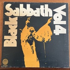 Black sabbath vol. for sale  LONDON