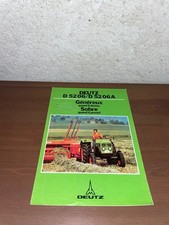 Brochure prospekt prospectus d'occasion  France