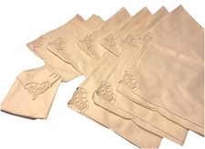 Stoffservietten alt vintage gebraucht kaufen  Bordesholm
