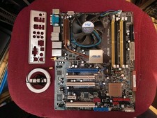 Carte mère asus d'occasion  Le Thuit-Signol
