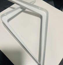 Pair white shelf for sale  LONDON