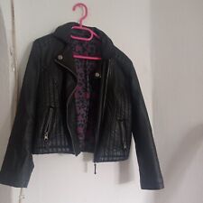 Mädchen lederjacke gebraucht kaufen  Friesenheim