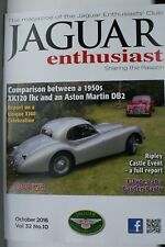 Jaguar enthusiast october for sale  AYLESBURY