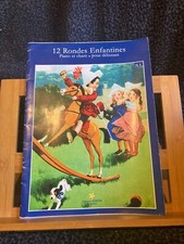 Rondes enfantines chant d'occasion  Rennes
