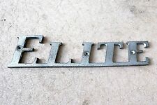 Elite rear badge for sale  EDGWARE