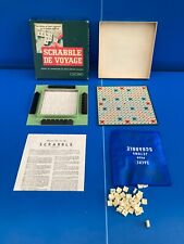 Ancien scrabble voyage d'occasion  Molinet