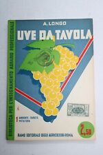 Uve tavola 1937 usato  Milano