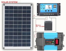 Solar panel kit for sale  BOURNEMOUTH