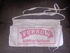 Furrow building materials for sale  Toledo