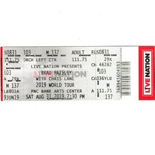Brad paisley chris for sale  Savage