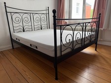 Ikea bett noresund gebraucht kaufen  Hamburg