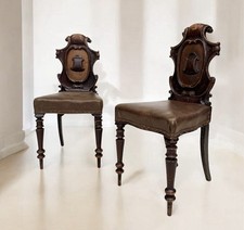 Antique pair carved for sale  BURTON-ON-TRENT