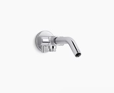 Braço de chuveiro Kohler 76331-CP com desviador de 2 vias – cromado polido, usado comprar usado  Enviando para Brazil
