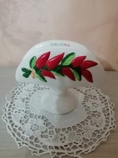 Portatovaglioli ceramica calab usato  Avella