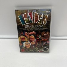 Lendas Brasileiras (Marcio Trigo/Carlos Araujo/Lib  - Lendas Brasileiras DVD comprar usado  Enviando para Brazil