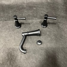 widespread black faucet bath for sale  Salt Lake City