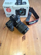 Canon eos 80d gebraucht kaufen  Radevormwald