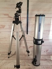 Telescópio tripé ajustável em altura Celestron PowerSeeker 114EQ 21045 - para peças, usado comprar usado  Enviando para Brazil