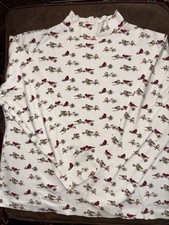 woman s cardinal top for sale  East Northport