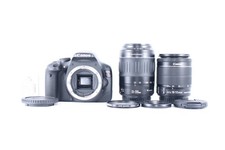 Kit de lentes duplas Canon EOS KiSS X4 (totalmente funcional) Z268 comprar usado Kit de lentes duplas Canon EOS KiSS X4 (totalmente funcional) Z268 comprar usado  Enviando para Brazil