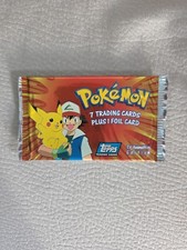 Pokemon bustine topps usato  Latina