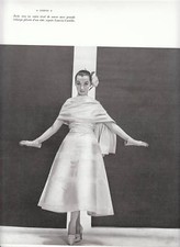 Publicité ancienne robe d'occasion  France
